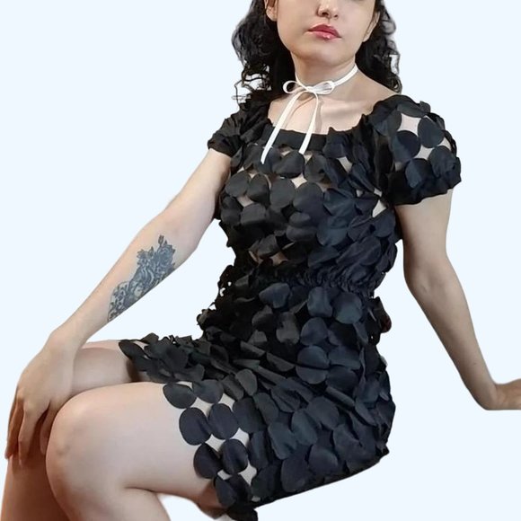 Black Dress by JOSEPHINE SASSO NEW YORK - Picture 1 of 6